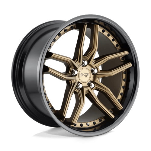 METHOS 19X8.5 5X4.5 72 ZDB +35 by NICHE