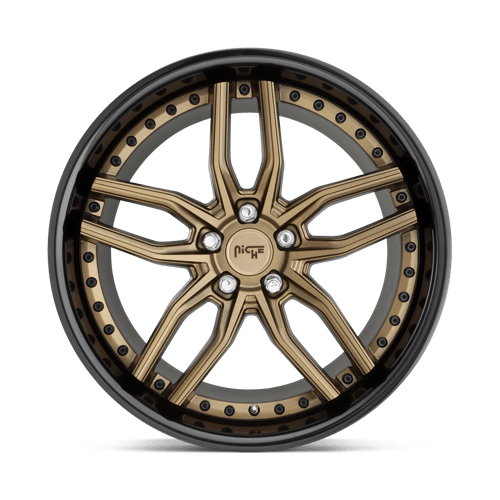 METHOS 19X9.5 5X4.5 72 ZDB +35 by NICHE