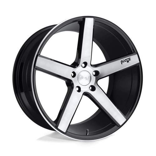 MILAN 18X8 5X4.5 72 RBL +40 by NICHE