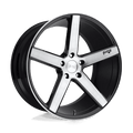 MILAN 18X8 5X4.5 72 RBL +40 by NICHE