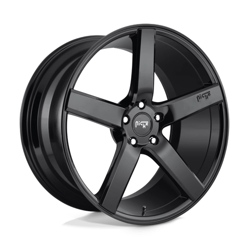 MILAN 20X8.5 5X120 72 BL +35 by NICHE