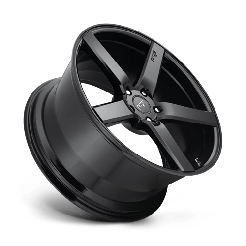 MILAN 20X8.5 5X4.5 72 BL +35 by NICHE