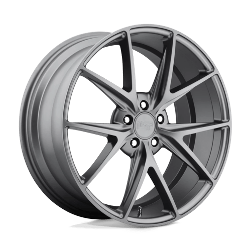 MISANO 19X8.5 5X4.25 63.4 GD +40 by NICHE