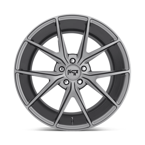 MISANO 19X8.5 5X4.25 63.4 GD +40 by NICHE