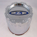 MTO CAP MO950/MO951 CHR P-THRU LONG 8LUG by Moto Metal