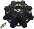 MO970 CAP FULL G-BLK W/ OPTIONAL OPEN EN by Moto Metal
