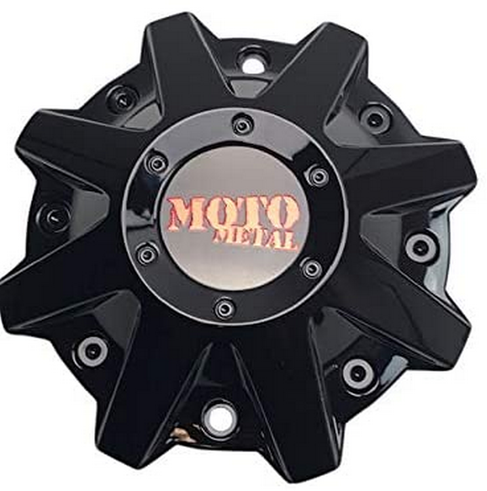MO970 CAP RED W/ OPTIONAL OPEN END by Moto Metal