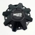 MO970 CAP SG-BLACK W/ OPTIONAL OPEN END by Moto Metal