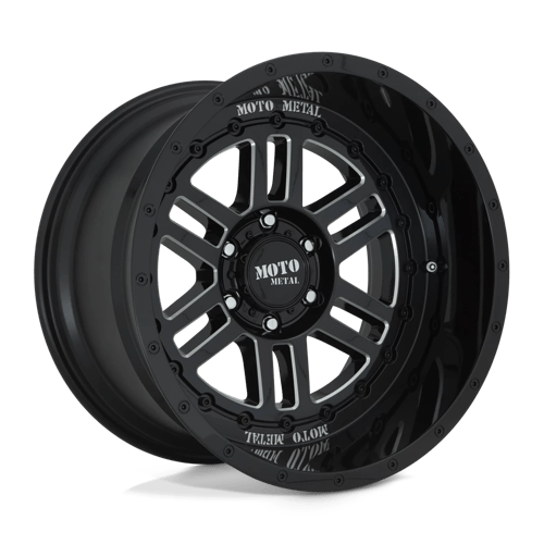 MO800 20X10 6X5.5 G-BLK MILL -18MM by Moto Metal