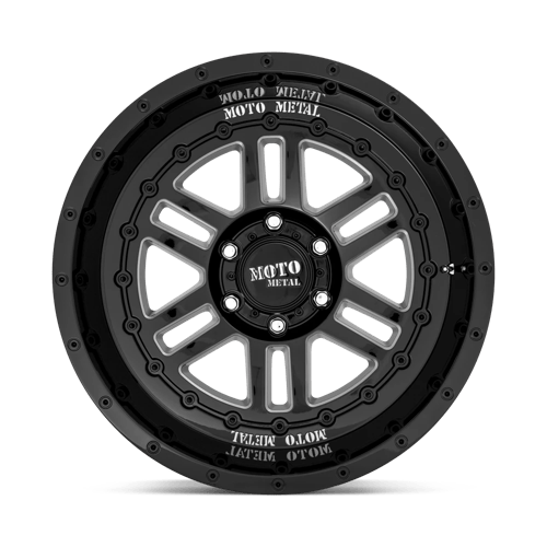 MO800 20X10 6X135 G-BLK MILL -18MM by Moto Metal