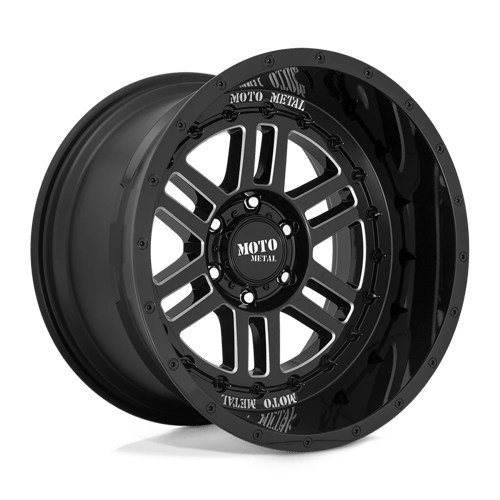 MO800 20X10 6X5.5 G-BLK MILL -18MM by Moto Metal