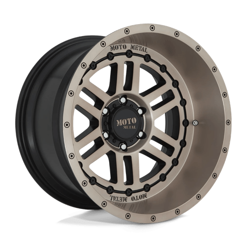 MO800 20X12 8X170 S-BLK BRZTCC -44MM by Moto Metal