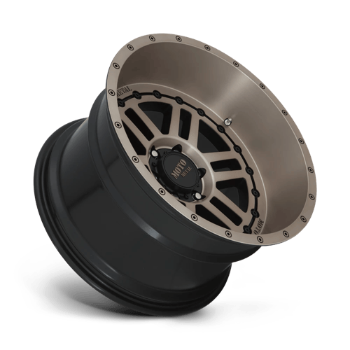 MO800 20X12 8X170 S-BLK BRZTCC -44MM by Moto Metal