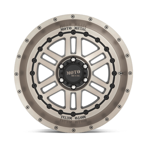 MO800 20X12 8X170 S-BLK BRZTCC -44MM by Moto Metal