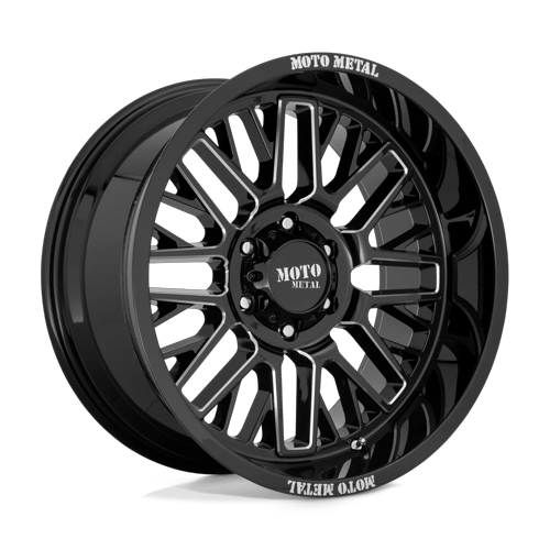 MO802 20X10 5X5.0 G-BLK MILL -18MM by Moto Metal