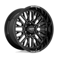 MO802 20X10 5X5.0 G-BLK MILL -18MM by Moto Metal