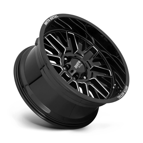 MO802 20X9 5X5.0 G-BLK MILL 18MM by Moto Metal