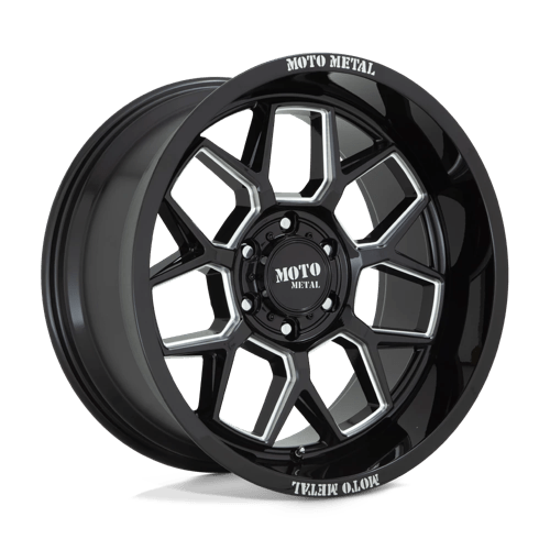 MO803 20X10 5X5.5 G-BLK MILL -18MM by Moto Metal