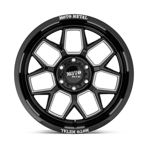 MO803 20X10 5X5.5 G-BLK MILL -18MM by Moto Metal
