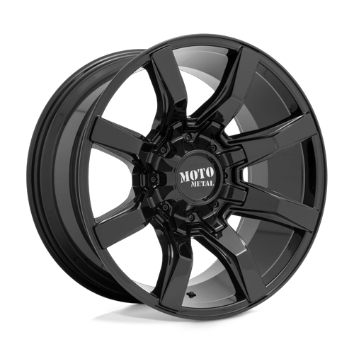 MO804 20X10 5X5.0/5.5 G-BLK -18MM by Moto Metal