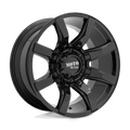 MO804 20X10 5X5.0/5.5 G-BLK -18MM by Moto Metal