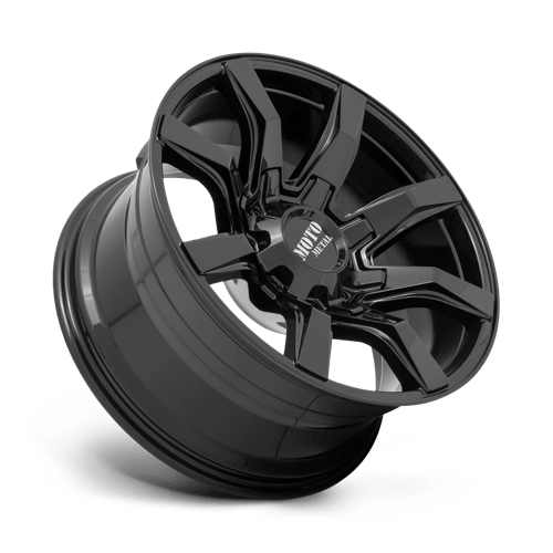 MO804 20X10 5X5.0/5.5 G-BLK -18MM by Moto Metal
