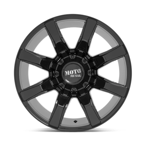 MO804 20X10 5X5.0/5.5 G-BLK -18MM by Moto Metal