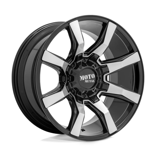 MO804 20X10 6X135/5.5 G-BLK MACH -18MM by Moto Metal