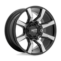MO804 20X10 6X135/5.5 G-BLK MACH -18MM by Moto Metal
