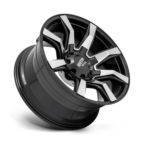 MO804 22X12 8X170 G-BLK MACH -44MM by Moto Metal