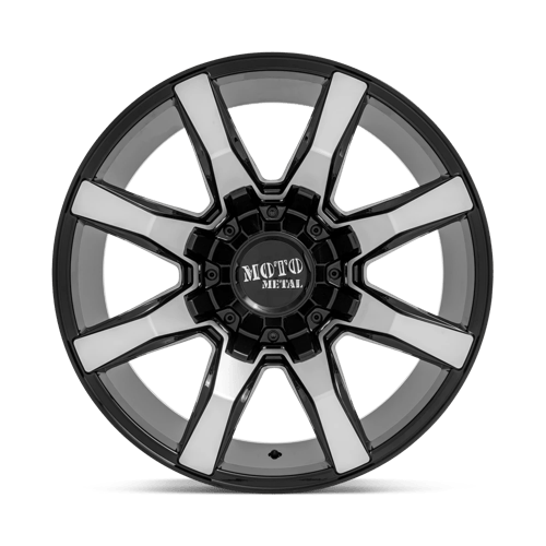 MO804 20X9 6X120/5.5 G-BLK MACH 00MM by Moto Metal