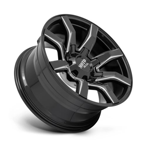 MO804 20X10 8X6.5 G-BLK MILL -18MM by Moto Metal