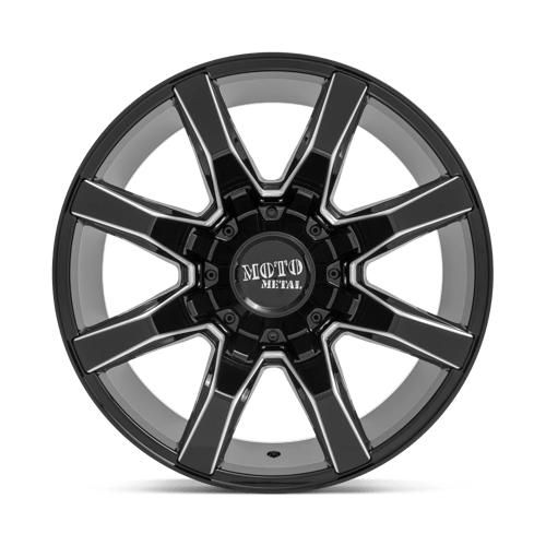 MO804 20X10 6X135/5.5 G-BLK MILL 12MM by Moto Metal
