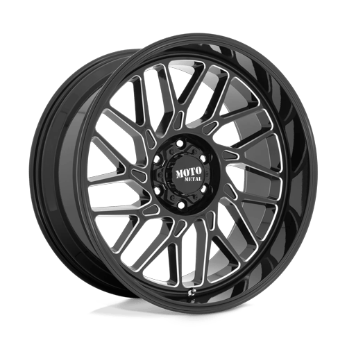 MO805 20X10 6X5.5 G-BLK MILL -18MM by Moto Metal