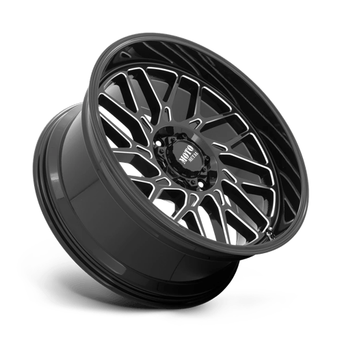MO805 20X10 6X5.5 G-BLK MILL -18MM by Moto Metal