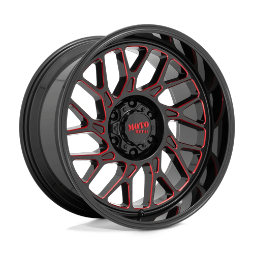 MO805 20X10 6X135 G-BLK MILL RTCC -18MM by Moto Metal