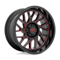 MO805 20X10 6X5.5 G-BLK MILL RTCC -18MM by Moto Metal