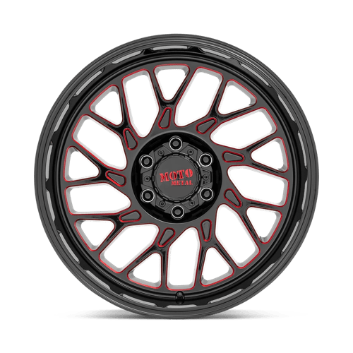 MO805 22X10 6X135 G-BLK MILL RTCC -18MM by Moto Metal