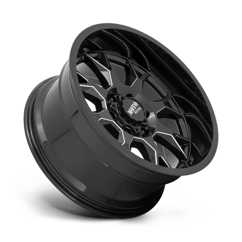 MO806 20X10 8X180 G-BLK MILL -18MM by Moto Metal