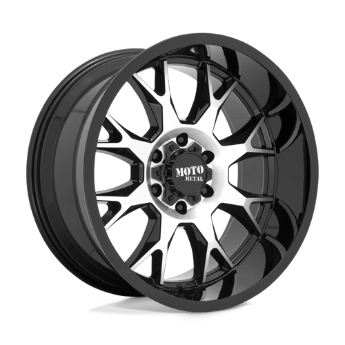 MO806 20X10 6X135 G-BLK MACH -18MM by Moto Metal
