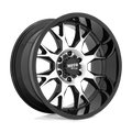MO806 20X10 6X135 G-BLK MACH -18MM by Moto Metal