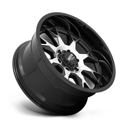 MO806 20X10 5X5.0 G-BLK MACH -18MM by Moto Metal