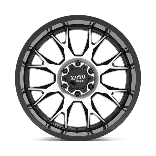 MO806 20X10 6X135 G-BLK MACH -18MM by Moto Metal