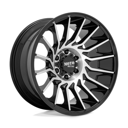 MO807 20X10 6X5.5 G-BLK MACH -18MM by Moto Metal