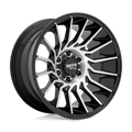MO807 22X10 6X5.5 G-BLK MACH -18MM by Moto Metal