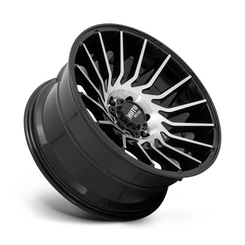 MO807 22X10 6X5.5 G-BLK MACH -18MM by Moto Metal