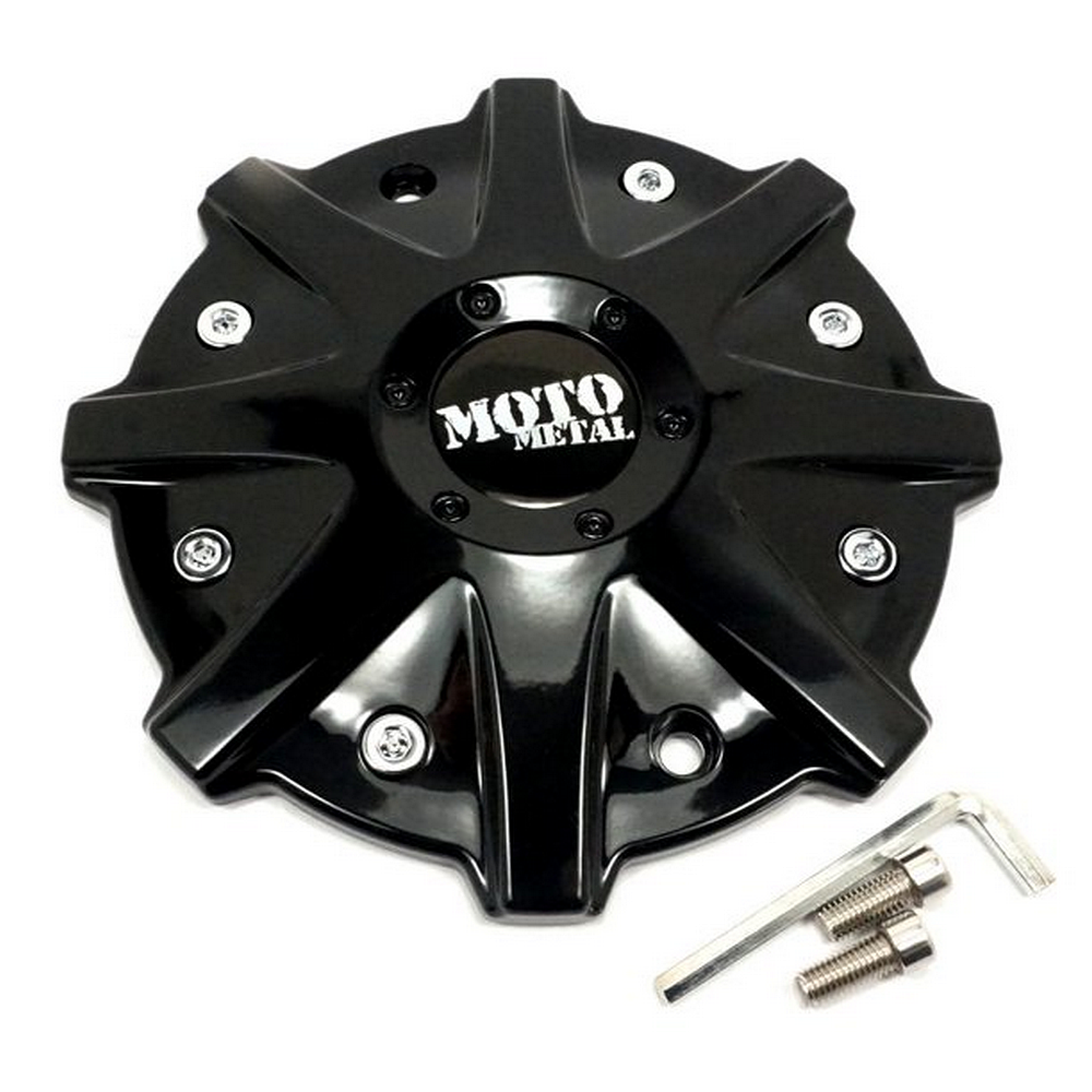 MO970 CAP G-BLK FOR 17X8/20X9 ET40/45/50 by Moto Metal