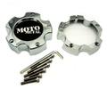 MOTO METAL CAP SMALL 5 LUG CHROME by Moto Metal