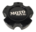 MTO CAP GLOSS BLACK 5 LUG by Moto Metal