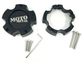 MTO CAP SATIN BLACK SMALL 5 LUG by Moto Metal
